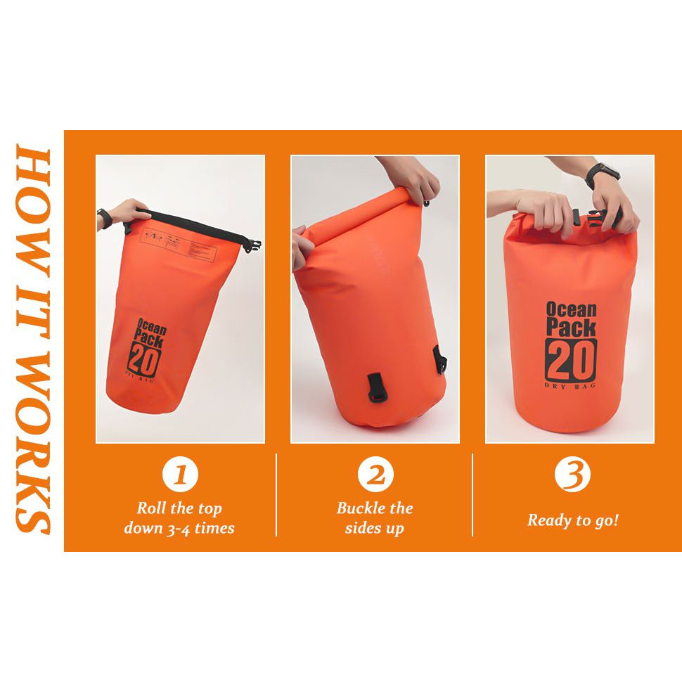 Ocean Pack 2 Litre Dry Bag